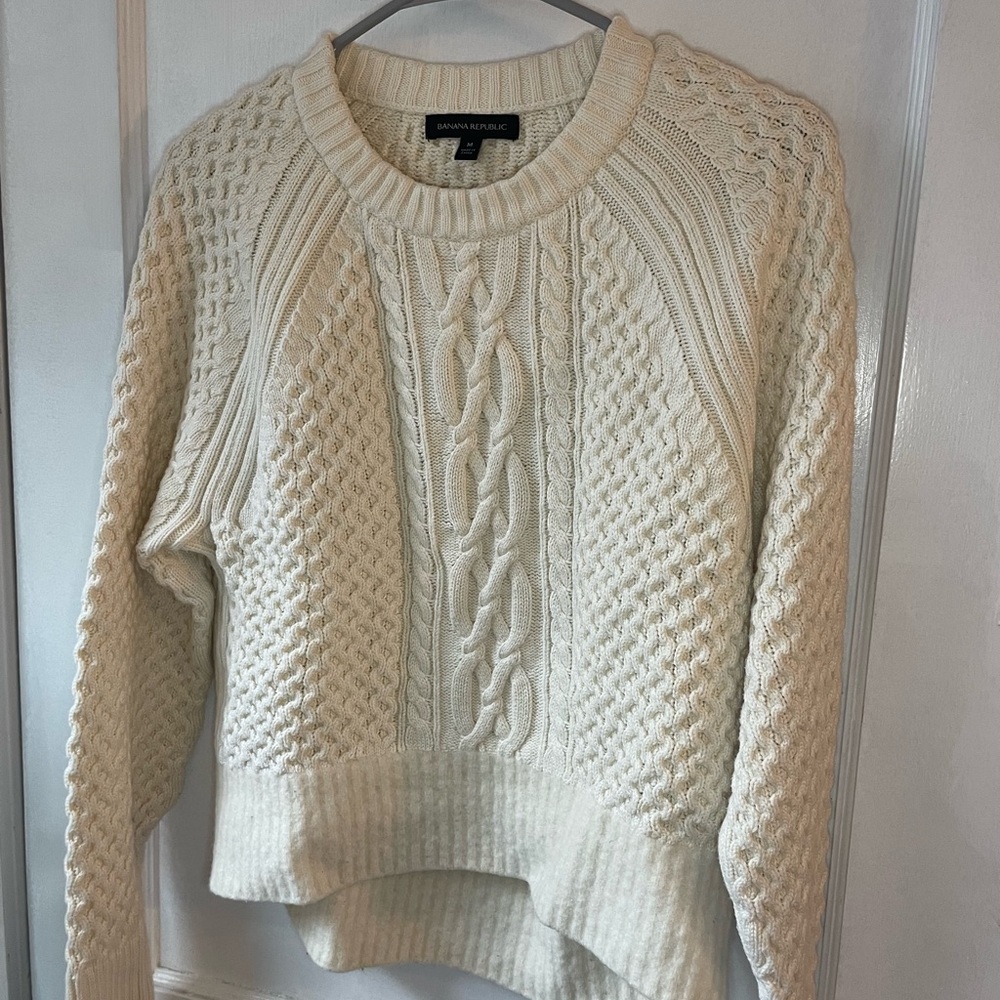 Banana Republic Cable Knit